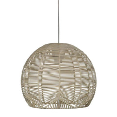 Oriel Lighting Pendant Shades 1 Light Rattan Pendant Shade Lights-For-You OL-OL64471/36