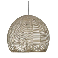 Oriel Lighting Pendant Shades 1 Light Rattan Pendant Shade Lights-For-You OL-OL64471/48