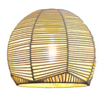 Oriel Lighting Pendant Shades Accessories - Koga.25 Rattan Cane Shade Only Small in Natural Lights-For-You OL64471/25 9324879221771