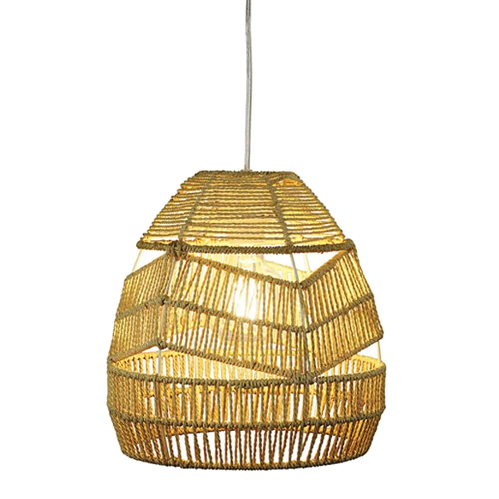 Oriel Lighting Pendant Shades Accessories - Kupang.30 String Shade Only Small in Natural Lights-For-You OL64489/30 9324879221788