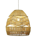 Oriel Lighting Pendant Shades Accessories - Kupang.45 String Shade Only Large in Natural Lights-For-You OL64489/45 9324879221795