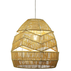 Oriel Lighting Pendant Shades Accessories - Kupang.45 String Shade Only Large in Natural Lights-For-You OL64489/45 9324879221795