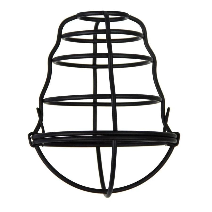 Oriel Lighting Pendant Shades Industrial Vintage Cage Shade Lights-For-You OL-OL2299/14BK