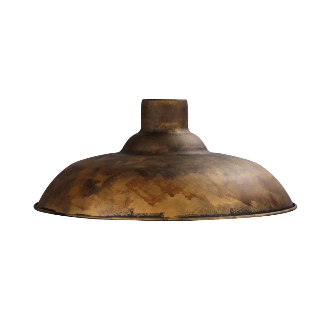 Oriel Lighting Pendant Shades Industrial Vintage Metal Pendant Lights-For-You OL-OL2298/38RU