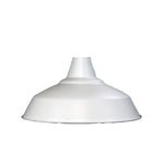 Oriel Lighting Pendant Shades Industrial Vintage Shade On Lights-For-You OL2260/27WH