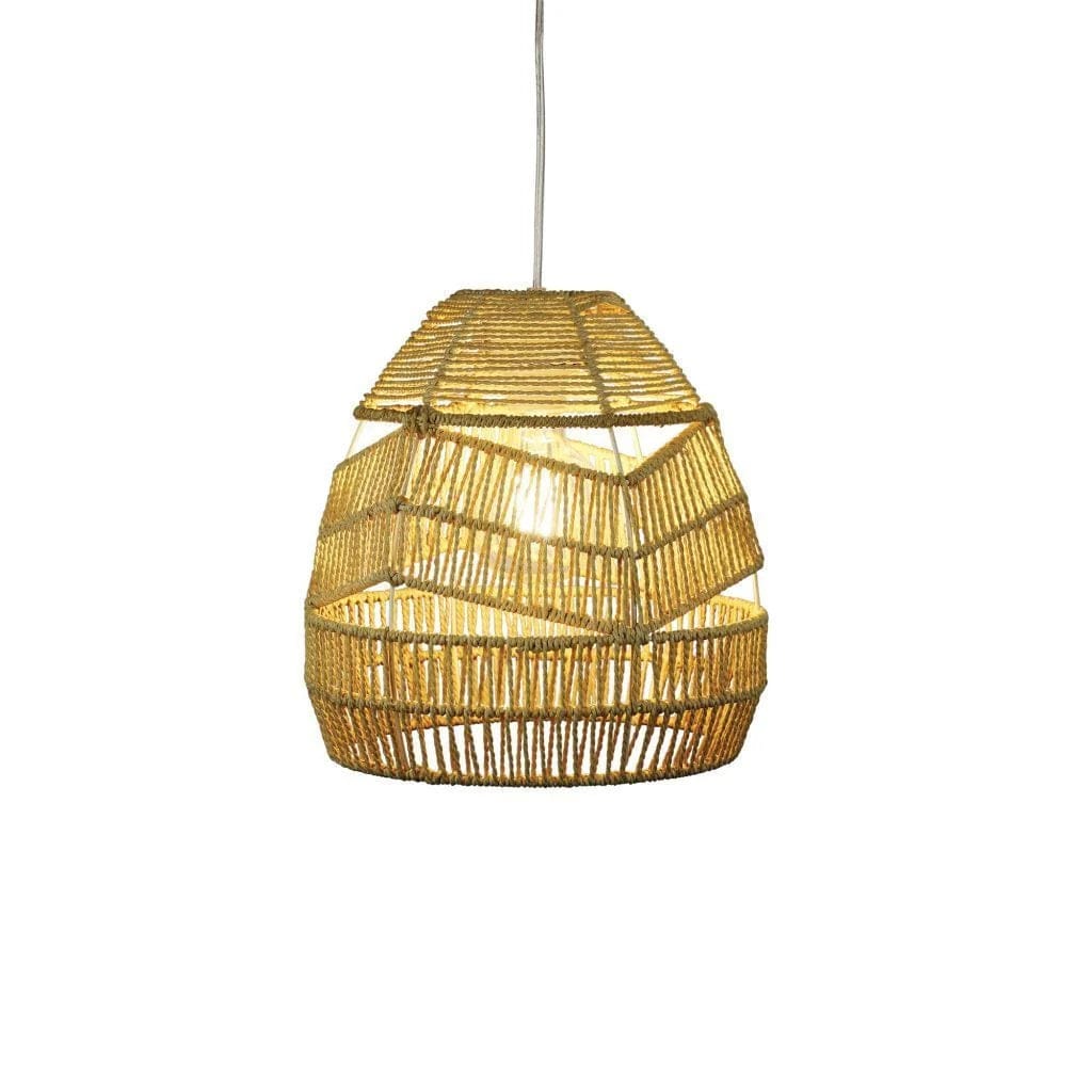 Oriel Lighting Pendant Shades Natural String Pendant Light Shade Lights-For-You