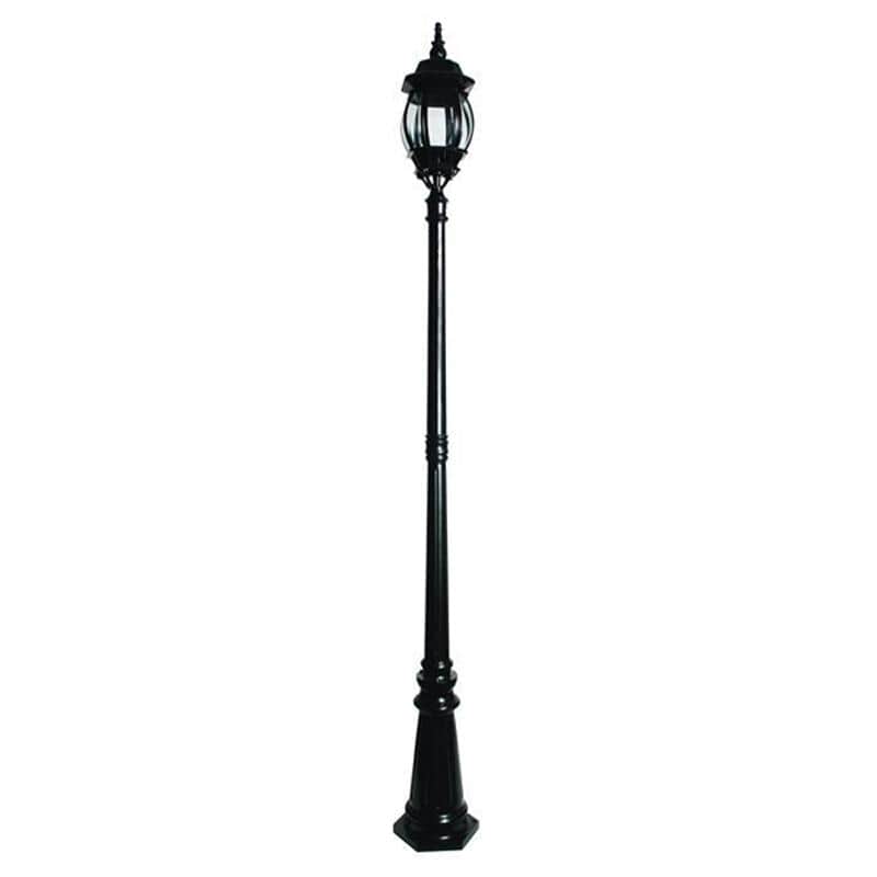 Oriel Lighting Post Light Black Highgate Post Light | Traditional Coach Post Light Outdoor Lights-For-You OL7669BK