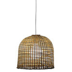 Oriel Lighting Shade Accessories - Batur Rattan Cane Shade Only in Natural Lights-For-You OL64463 9324879218290