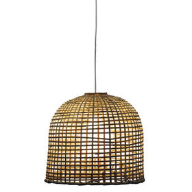 Oriel Lighting Shade Accessories - Batur Rattan Cane Shade Only in Natural Lights-For-You OL64463 9324879218290
