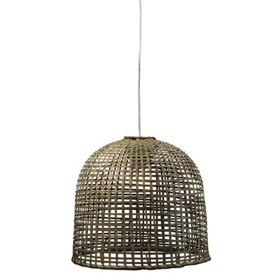 Oriel Lighting Shade Accessories - Batur Rattan Cane Shade Only in Natural Lights-For-You OL64463 9324879218290