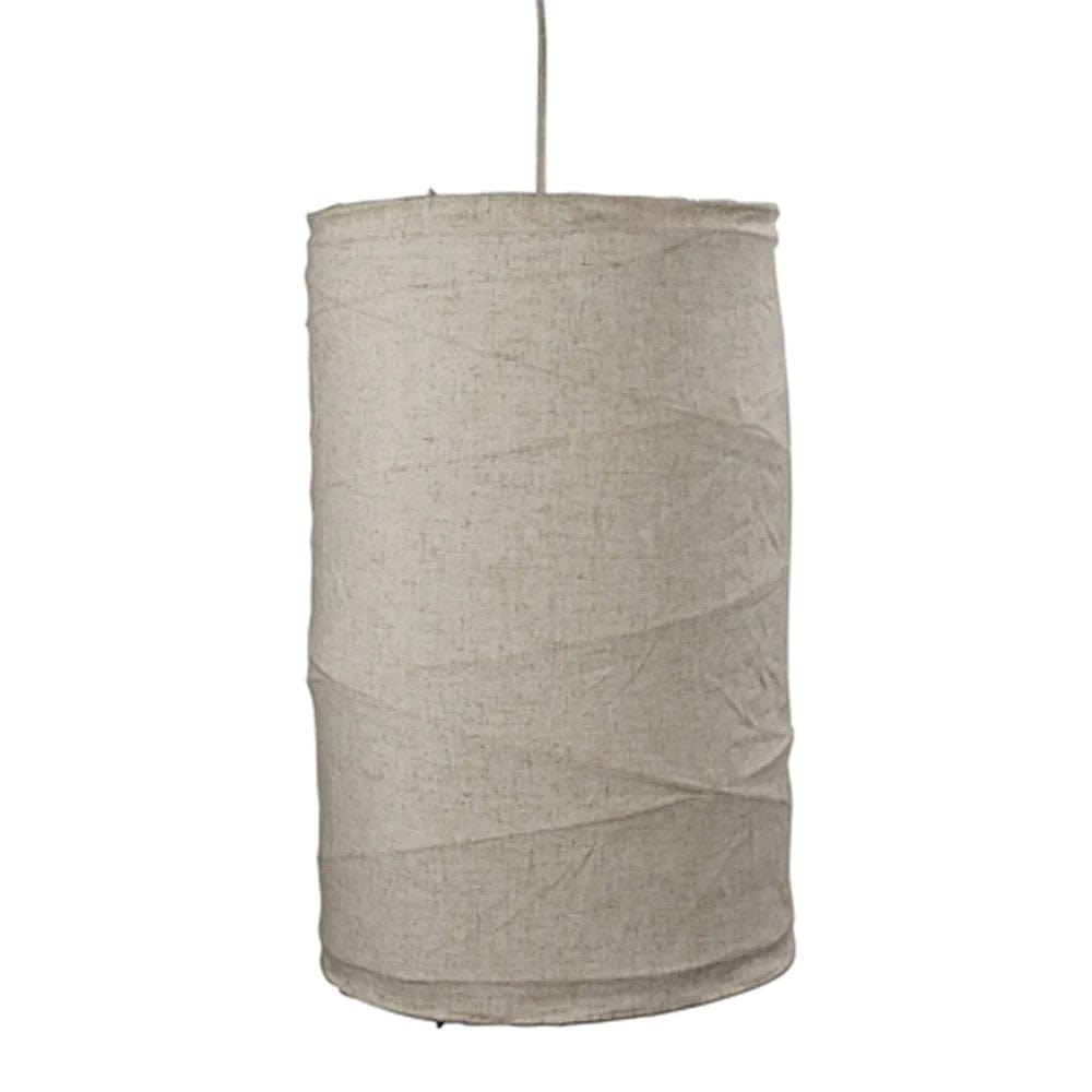 Oriel Lighting Shade Boheme.30 DIY Flax Linen Shade Small Lights-For-You OL2245/30FX 9324879222808