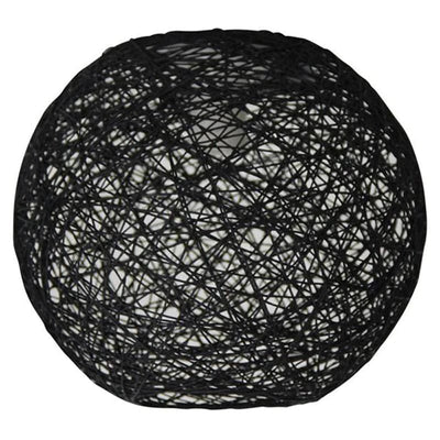 Oriel Lighting Shade Kono 25 String DIY Shade in Black Lights-For-You OL2593BK 9324879217231