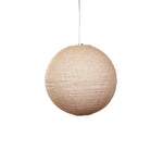 Oriel Lighting Shade Oriel KANTO.40 SHADE Flax Linen Lights-For-You OL2247/40FX