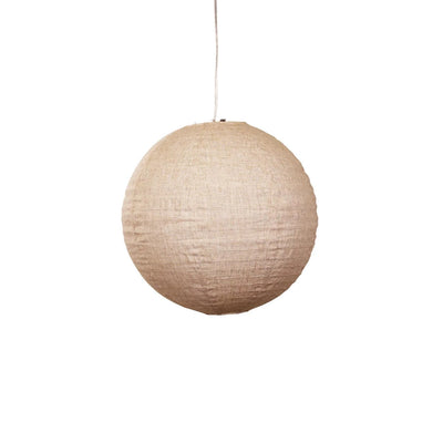 Oriel Lighting Shade Oriel KANTO.40 SHADE Flax Linen Lights-For-You OL2247/40FX