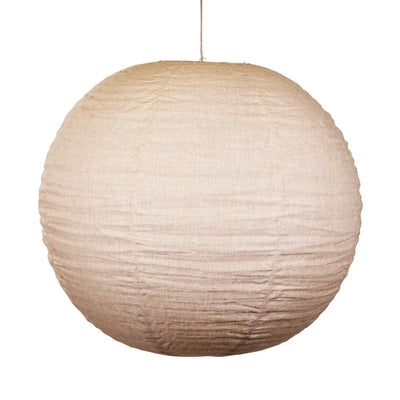 Oriel Lighting Shade Oriel KANTO.80 SHADE Flax Linen Lights-For-You OL2247/80FX