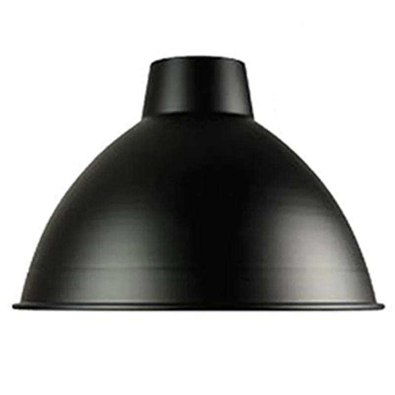 Oriel Lighting Shade Matt Black Yard Acc Shade Large LED /CFL Lights-For-You OL2295/47BK