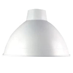 Oriel Lighting Shade White Metal Yard Acc Shade Large LED /CFL Lights-For-You OL2295/47WH