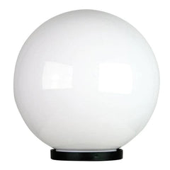 Oriel Lighting Sphere Light GALACTIC Acrylic Post Top Sphere Light Lights-For-You OL7010/40OP 9324879207386