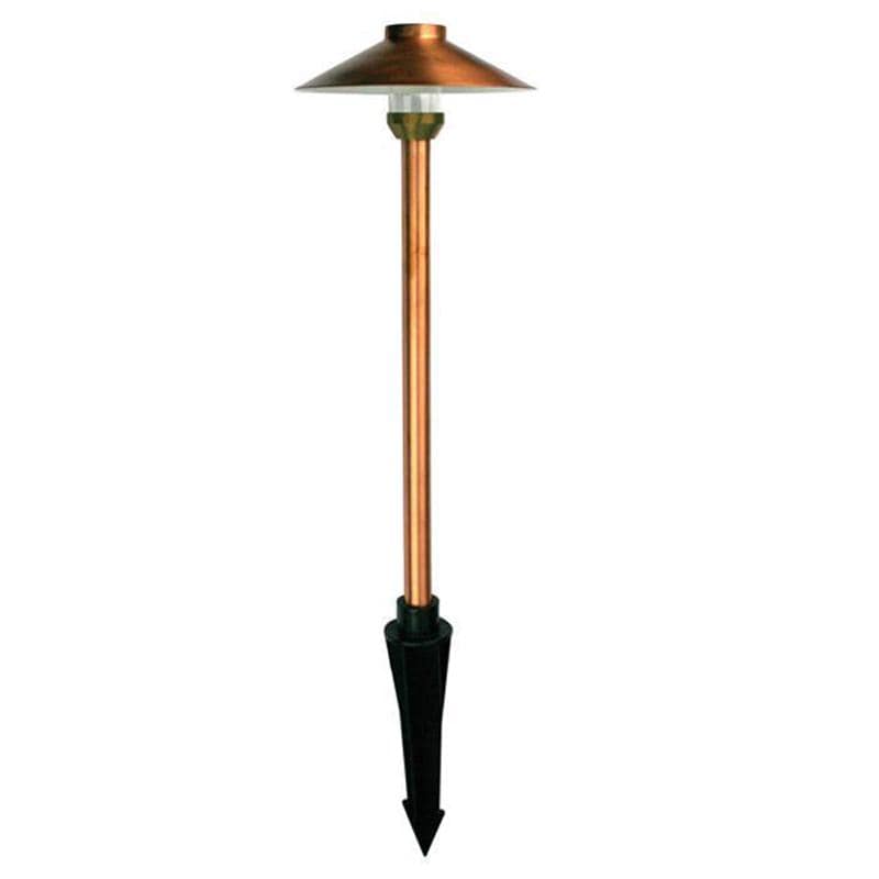 Oriel Lighting Spike Lights Copper Goya Pathway Spike Light DIY JC Copper Lights-For-You OL7737CO