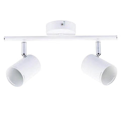 Oriel Lighting Spot Lights Baril Spot Light BK/WH/1/2/3/4 Lights Lights-For-You OL58611/2BK 9324879204712