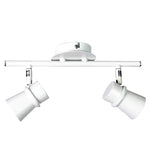 Oriel Lighting Spot Lights Yarra Spot Light Wall Mounted 2 Lights Lights-For-You OL58811/2WH 9324879204866