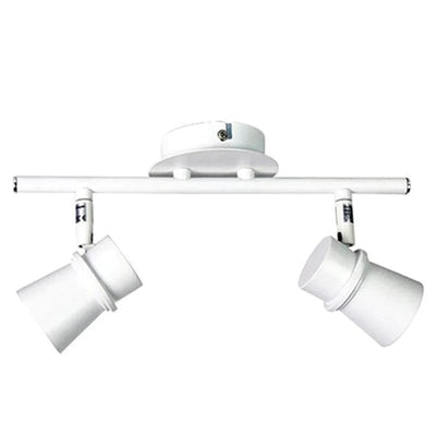 Oriel Lighting Spot Lights Yarra Spot Light Wall Mounted 2 Lights Lights-For-You OL58811/2WH 9324879204866