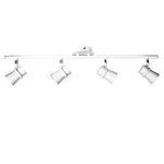 Oriel Lighting Spot Lights Yarra Spot Light Wall Mounted 4 Lights Lights-For-You OL58811/4WH 9324879204804