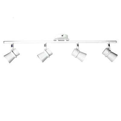 Oriel Lighting Spot Lights Yarra Spot Light Wall Mounted 4 Lights Lights-For-You OL58811/4WH 9324879204804