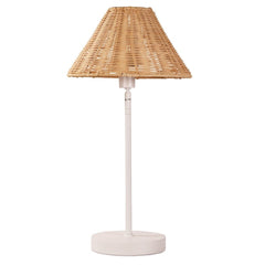 Oriel Lighting Table Lamps Matt White Belize Table Lamp Lights-For-You SL98851WH