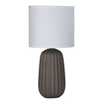 Oriel Lighting Table Lamps Benjy.20 Ceramic Table Lamp 1Lt Lights-For-You OL90110TP 9324879221160