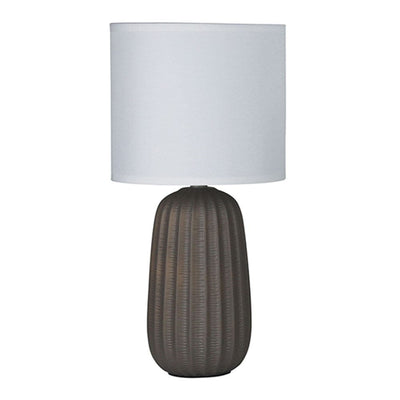 Oriel Lighting Table Lamps Benjy.20 Ceramic Table Lamp 1Lt Lights-For-You OL90110TP 9324879221160