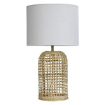 Oriel Lighting Table Lamps Brizo Table Lamp in Natural Rattan Lights-For-You OL94511 9324879223188