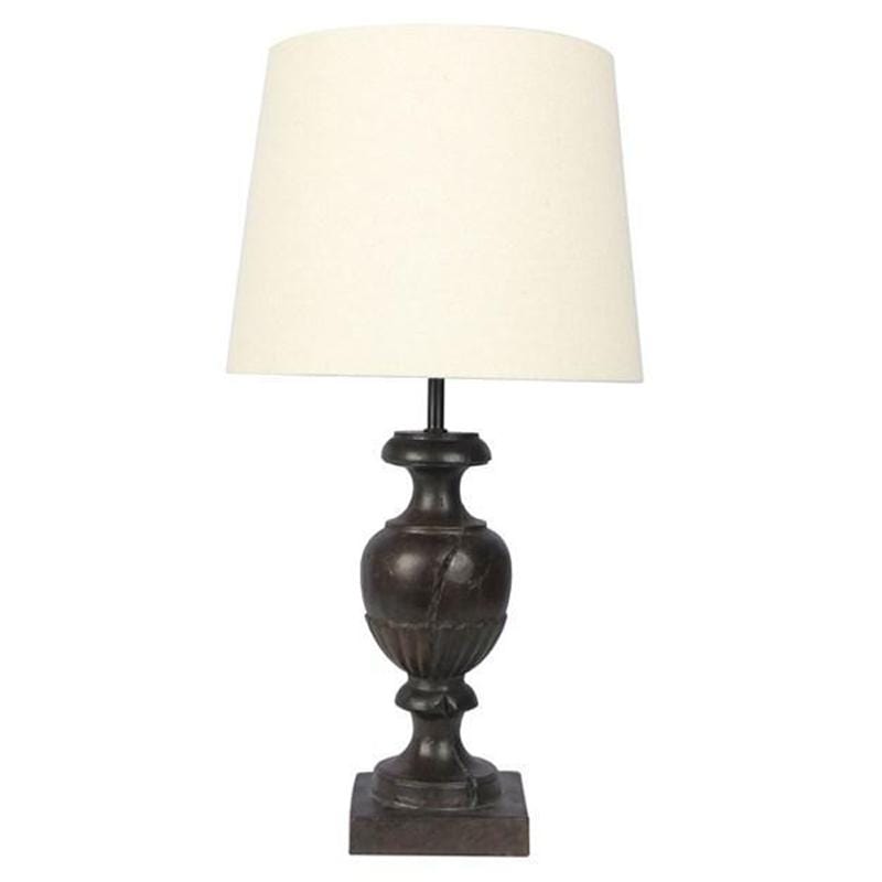 Oriel Lighting Table Lamps CADIZ Urn Shaped Distressed Style Table Lamp Lights-For-You OL98880 9324879218726