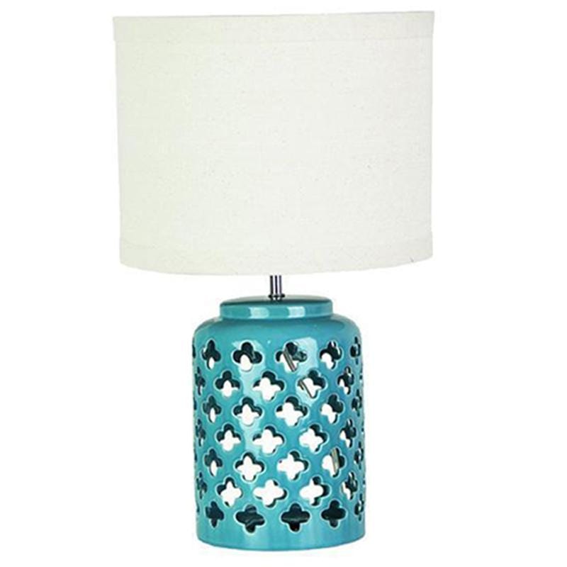 Oriel Lighting Table Lamps Casbah Ceramic Table Lamp Lights-For-You OL97978TE 9324879210874