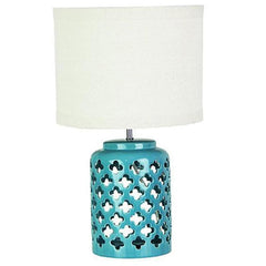 Oriel Lighting Table Lamps Casbah Ceramic Table Lamp Lights-For-You OL97978TE 9324879210874