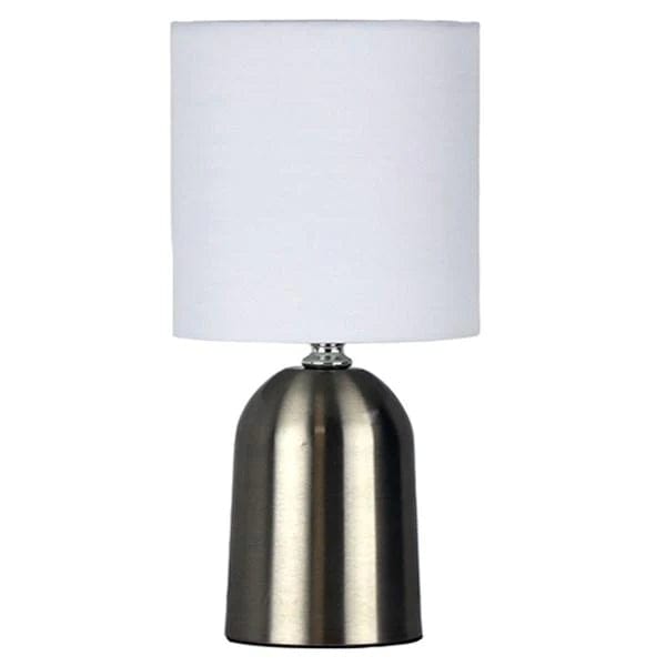 Oriel Lighting Table Lamps Espen Touch Table Lamp in Antique Brass, Brushed Chrome or Gunmetal Lights-For-You