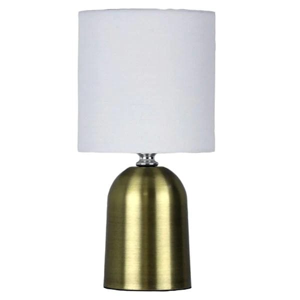 Oriel Lighting Table Lamps Espen Touch Table Lamp Lights-For-You LF9207AB 9324879221726