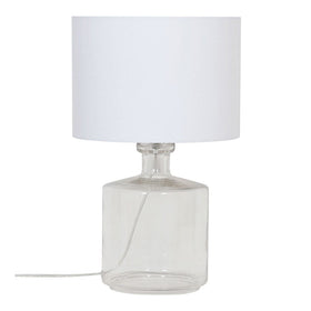 Oriel Lighting Table Lamps Fermo Glass Table Lamp Clear Lights-For-You OL95713CL 9324879224222