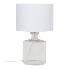 Oriel Lighting Table Lamps Fermo Glass Table Lamp Clear Lights-For-You OL95713CL 9324879224222