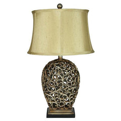 Oriel Lighting Table Lamps Formal Figtree Table Lamp Lights-For-You OL97973AS 9324879210836