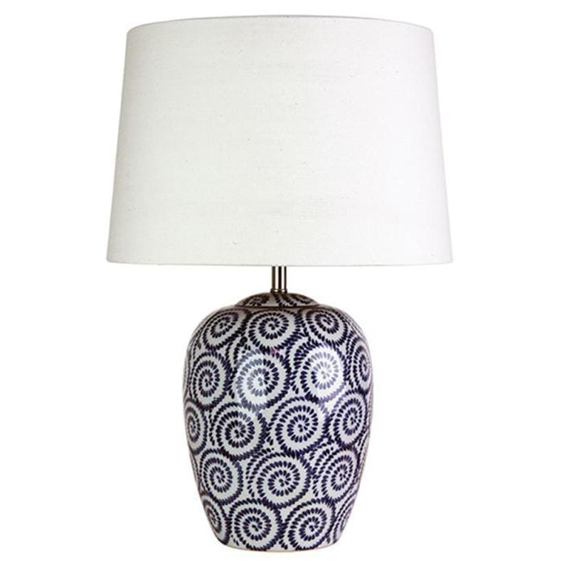 Oriel Lighting Table Lamps Hamptons Ceramic Table Lamp Lights-For-You OL98842 9324879211192