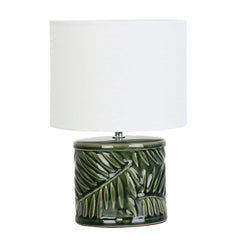 Oriel Lighting Table Lamps Kai Table Lamp in Green Lights-For-You OL94527 9324879223256