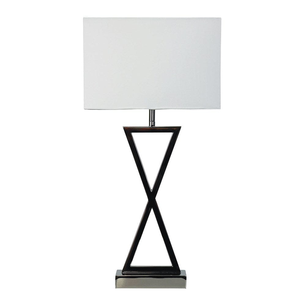 Oriel Lighting Table Lamps Chrome Kizz Table Lamp Lights-For-You OL93805CH