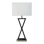 Oriel Lighting Table Lamps Kizz Table Lamp Lights-For-You OL93805CH 9324879221870