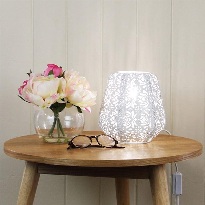 Oriel Lighting Table Lamps Lace Table Lamp Lights-For-You