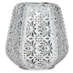 Oriel Lighting Table Lamps White Lace Table Lamp Lights-For-You OL97317WH
