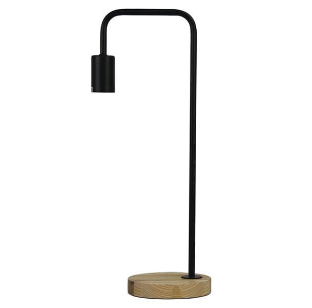 Oriel Lighting Table Lamps Black Lane Scandustrial Table Lamp w/ Arm Lights-For-You OL93131BK