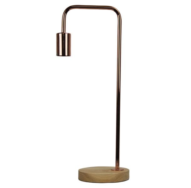 Oriel Lighting Table Lamps Copper Lane Scandustrial Table Lamp w/ Arm Lights-For-You OL93131CO