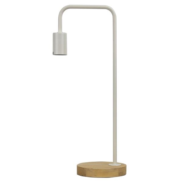 Oriel Lighting Table Lamps White Lane Scandustrial Table Lamp w/ Arm Lights-For-You OL93131WH
