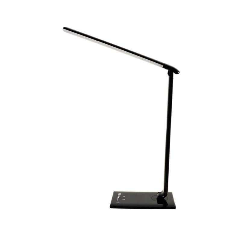 Oriel Lighting Table Lamps LED Touch Dimming Lamp With USB Port Lights-For-You OL92631BK 9324879218436